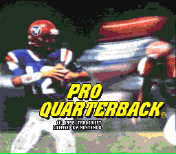 Pro Quarterback (USA)