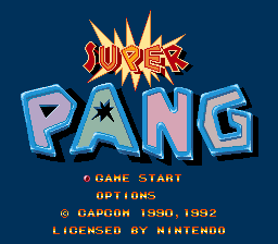 Super Pang (Japan)