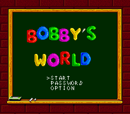 Bobby's World (USA) (Proto)