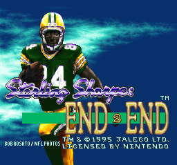 Sterling Sharpe - End 2 End (USA)