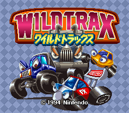 Wild Trax (Japan) (En) (Rev 1)