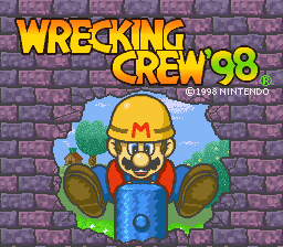 Wrecking Crew '98 (Japan)