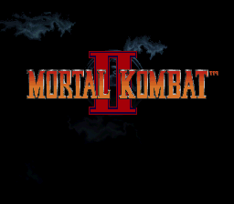 Mortal Kombat II (USA) (Beta)