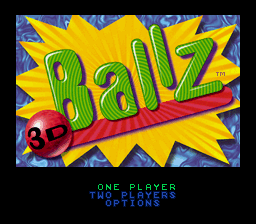 3-jigen Kakutou Ballz (Japan) (Sample)