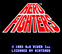 Aero Fighters (USA)