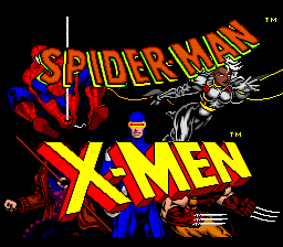 Spider-Man - X-Men - Arcade's Revenge (Europe)