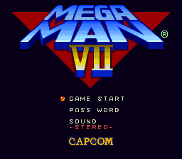 Mega Man 7 (USA)