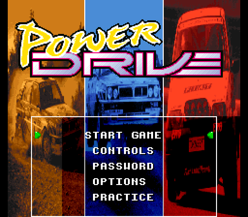 Power Drive (Europe) (En,Fr,De,Es,Pt)