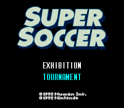 Super Soccer (Europe)