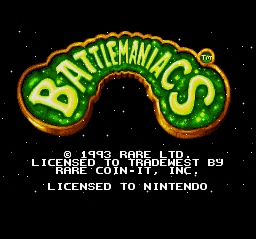 Battletoads in Battlemaniacs (Europe)