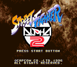 Street Fighter Alpha 2 (USA)