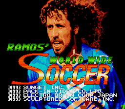 Ramos Ruy no World Wide Soccer (Japan) (En)