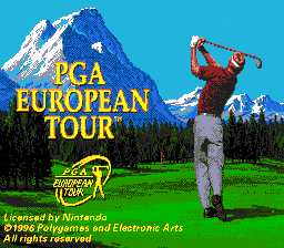 PGA European Tour (USA)