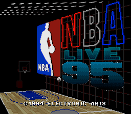 NBA Live 95 (Japan)