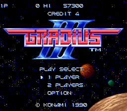 Gradius III (Japan) (En)