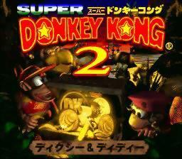 Super Donkey Kong 2 - Dixie & Diddy (Japan) (Rev 1)