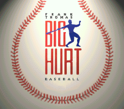 Frank Thomas Big Hurt Baseball (Japan) (En)