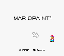 Mario Paint (Japan, USA) (Beta)