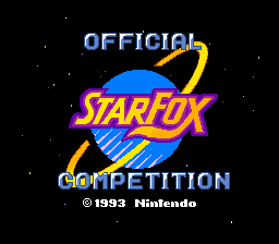 Super Star Fox Weekend (USA)