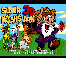 Super 3D Noah's Ark (USA) (Unl)