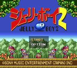 Jelly Boy 2 (Japan) (Proto)