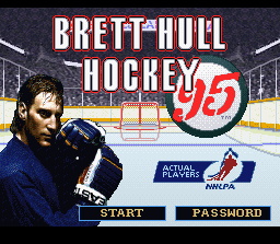 Brett Hull Hockey 95 (USA)