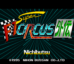 Super F1 Circus Gaiden (Japan)