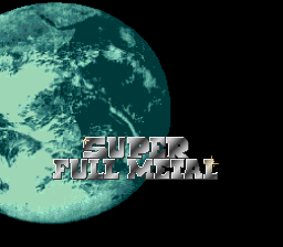 Super Full Metal (Europe) (En,It) (Proto 1)