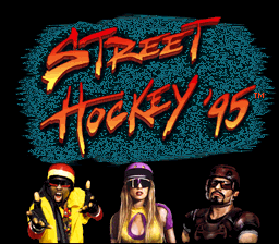 Street Hockey '95 (USA) (Beta)