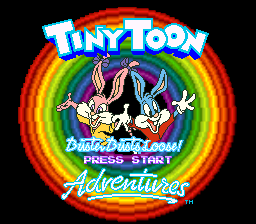 Tiny Toon Adventures - Buster Busts Loose! (USA)