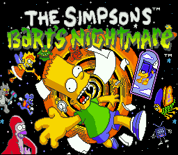 Simpsons, The - Bart's Nightmare (USA)