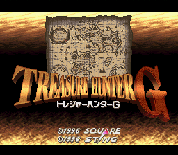 Treasure Hunter G (Japan)