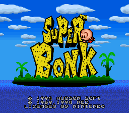 Super Bonk (USA)