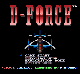 D-Force (USA)