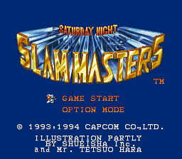 Saturday Night Slam Masters (USA)