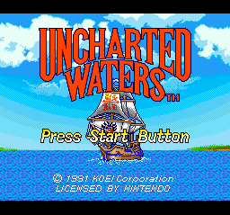 Uncharted Waters (USA)