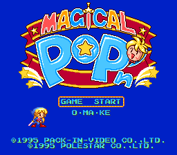 Magical Pop'n (Japan)