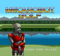 Mecarobot Golf (USA)