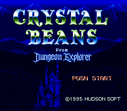 Crystal Beans from Dungeon Explorer (Japan)