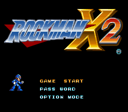 Rockman X2 (Japan) (Beta 2)