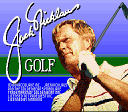 Jack Nicklaus Golf (France)