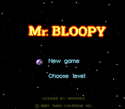 Mr. Bloppy Saves the World (World) (Aftermarket) (Unl)