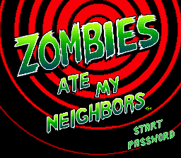 Zombies Ate My Neighbors (USA) (Virtual Console)