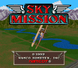 Sky Mission (Japan) (En)