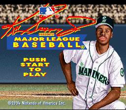 Ken Griffey Jr. Presents Major League Baseball (USA)