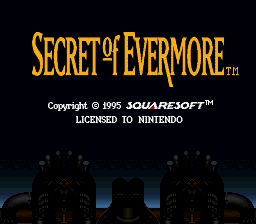 Secret of Evermore (France)