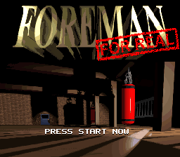 Foreman for Real (Europe)