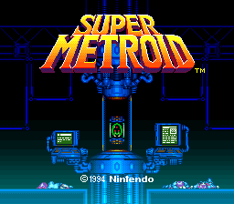 Super Metroid (USA, Europe) (En,Ja) (Virtual Console, Classic Mini, Switch Online)