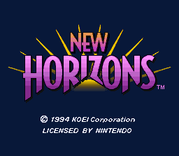 New Horizons (USA)