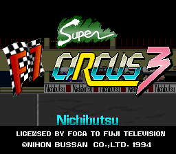 Super F1 Circus 3 (Japan)